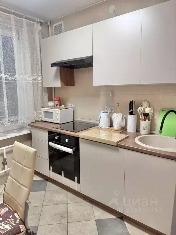 1-к кв. Москва ул. Паустовского, 3 (33.0 м) - Фото 2