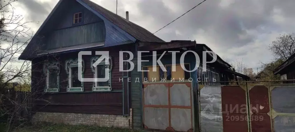 Дом в Костромская область, Буй ул. Свистулева, 54 (38 м) - Фото 0