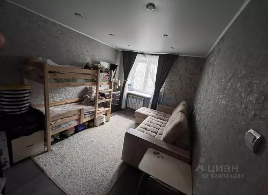 1-к кв. Нижегородская область, Нижний Новгород ул. Юлиуса Фучика, 10 ... - Фото 0