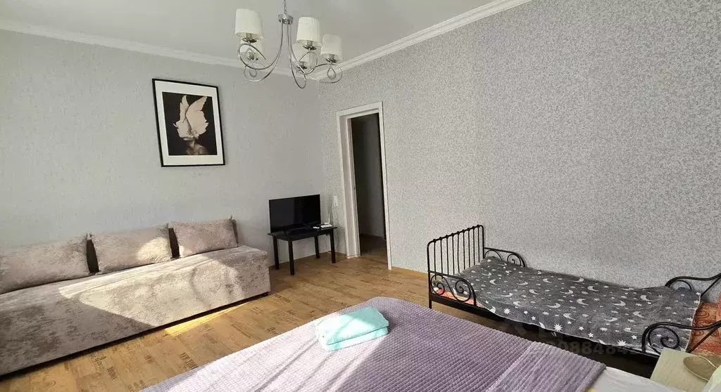 1-к кв. Татарстан, Казань ул. Пушкина, 14 (35.0 м) - Фото 2