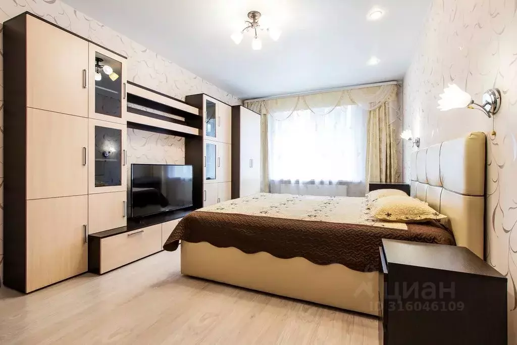 1-к кв. Санкт-Петербург Кременчугская ул., 11к2 (47.0 м) - Фото 1