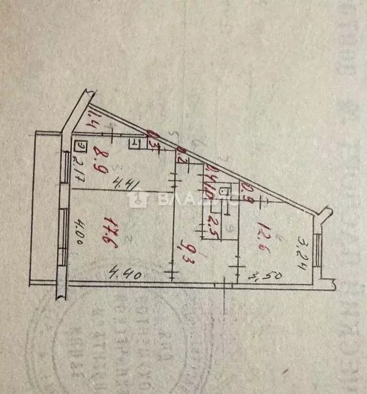 2-к кв. Карелия, Петрозаводск Лесной просп., 5 (58.7 м) - Фото 2