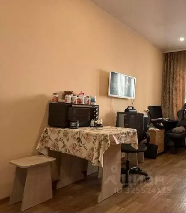 1-к кв. Иркутская область, Иркутск Киренская ул., 55/1 (30.0 м) - Фото 1