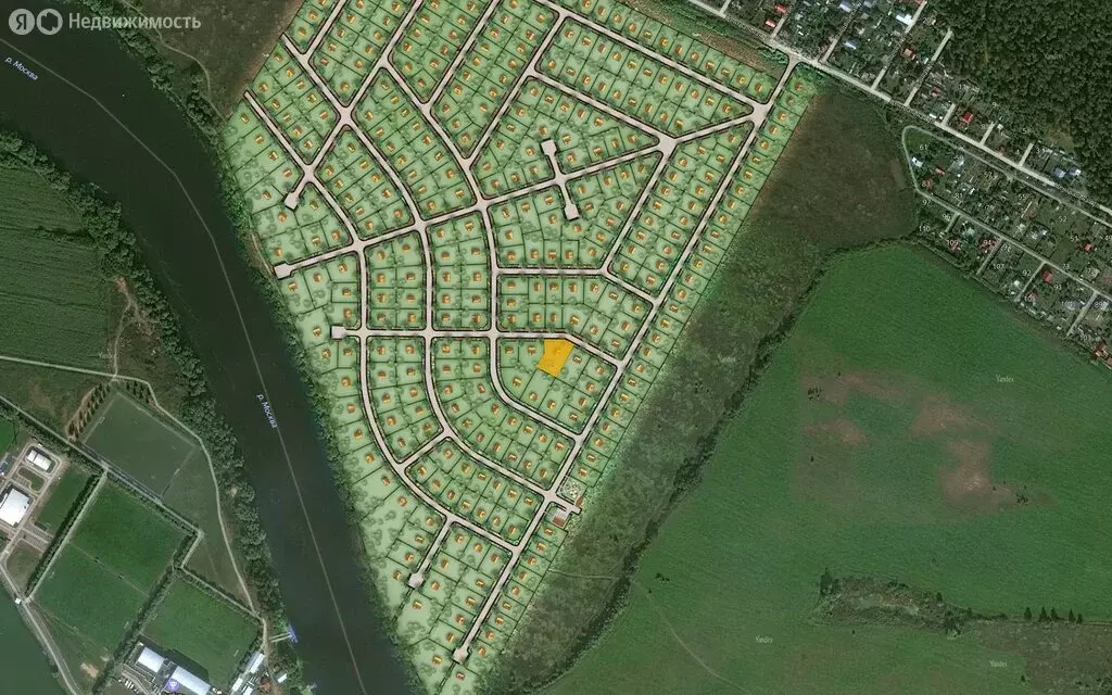 Участок в Московская область, Раменский муниципальный округ, КП ... - Фото 1