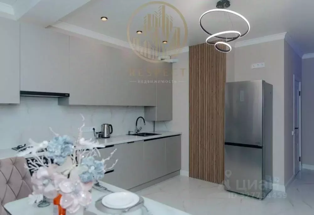 1-к кв. Ставропольский край, Кисловодск Замковая ул., 41А (42.8 м) - Фото 1