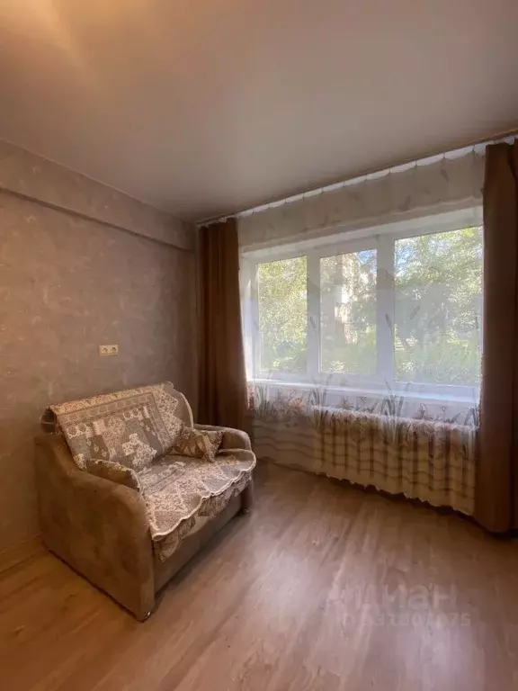 1-к кв. Омская область, Омск ул. Серова, 26а (31.0 м) - Фото 1