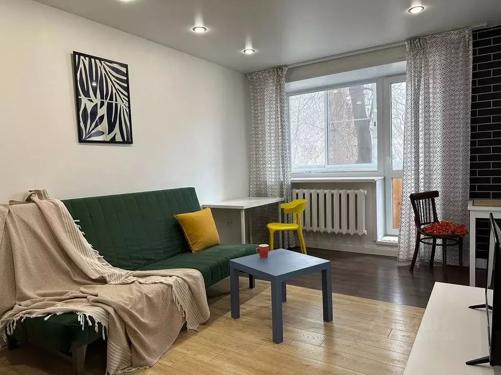 1-к кв. Свердловская область, Екатеринбург ул. Карла Маркса, 24 (46.0 ... - Фото 2