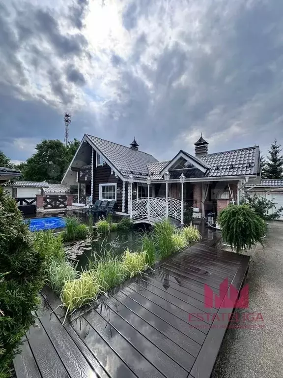 Дом 206,6 м на участке 13 сот. - Фото 1