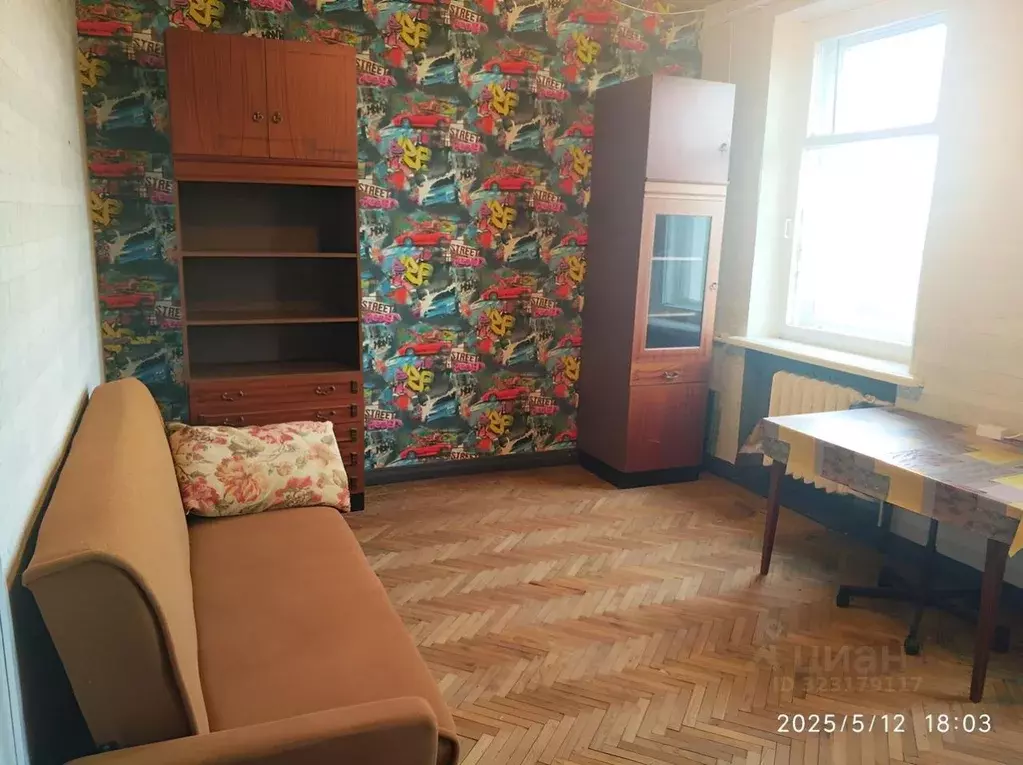 Комната Москва Авиамоторная ул., 30 (17.3 м) - Фото 2