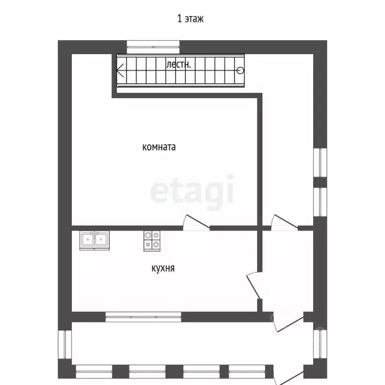 Дом в Тюменская область, Нижнетавдинский муниципальный округ, Геолог-2 ... - Фото 2
