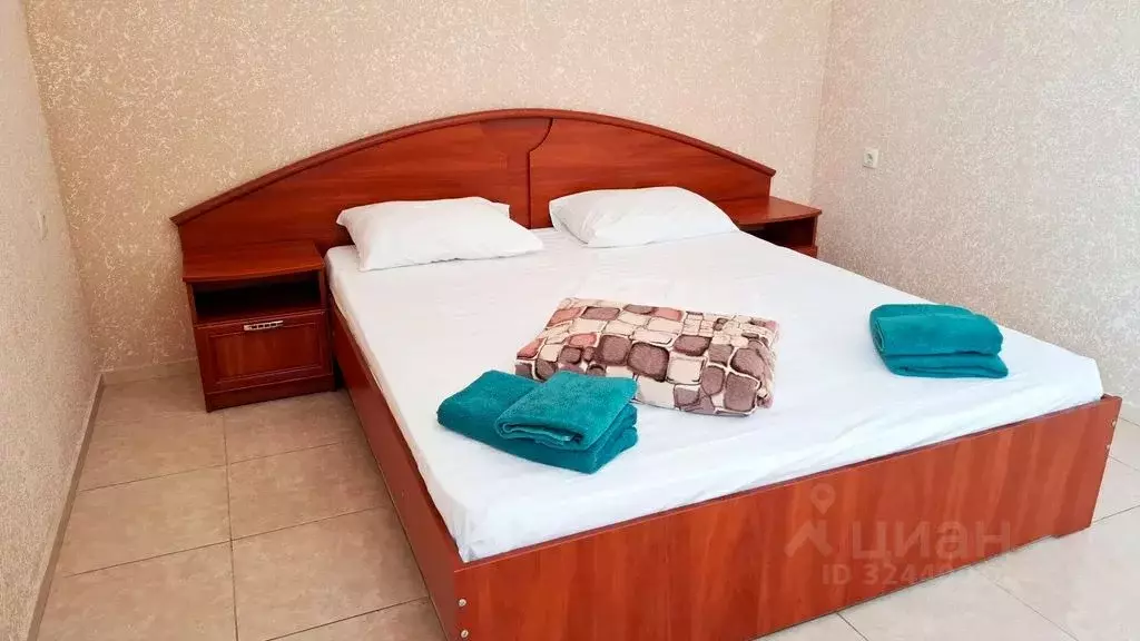 Комната Крым, Феодосия ул. Песчаная, 1А - Фото 1