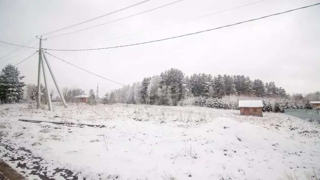 Участок в Томская область, Томск ул. Чайковского (16.0 сот.) - Фото 1