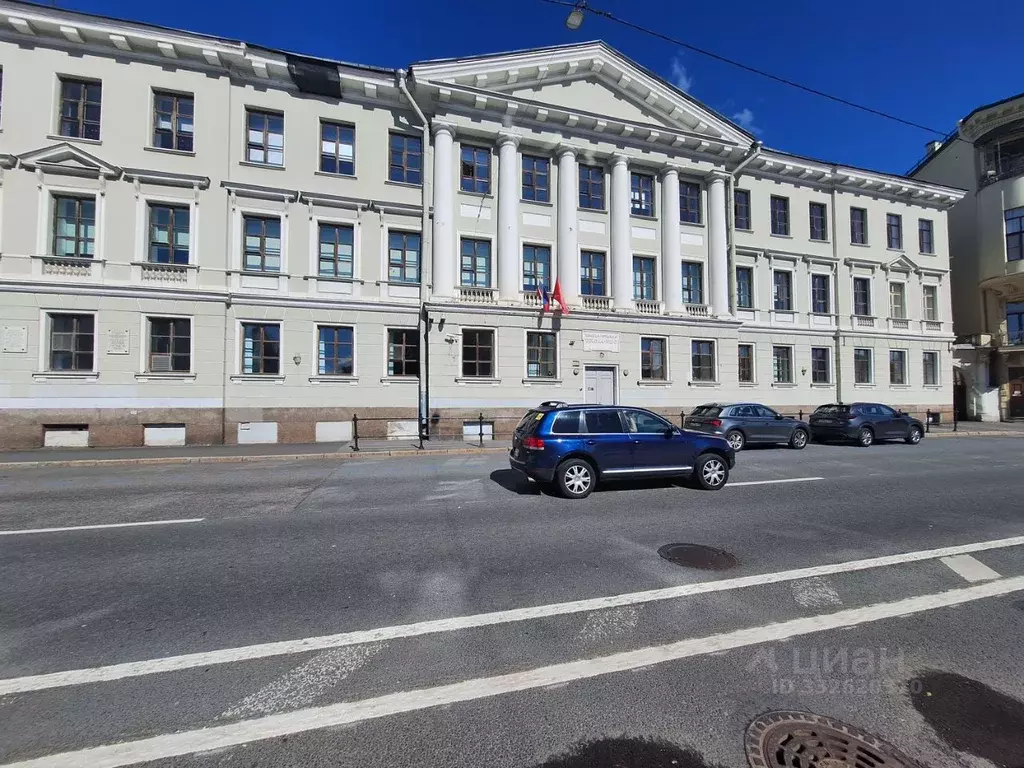 Офис в Санкт-Петербург наб. Реки Фонтанки, 22Б (51 м) - Фото 2