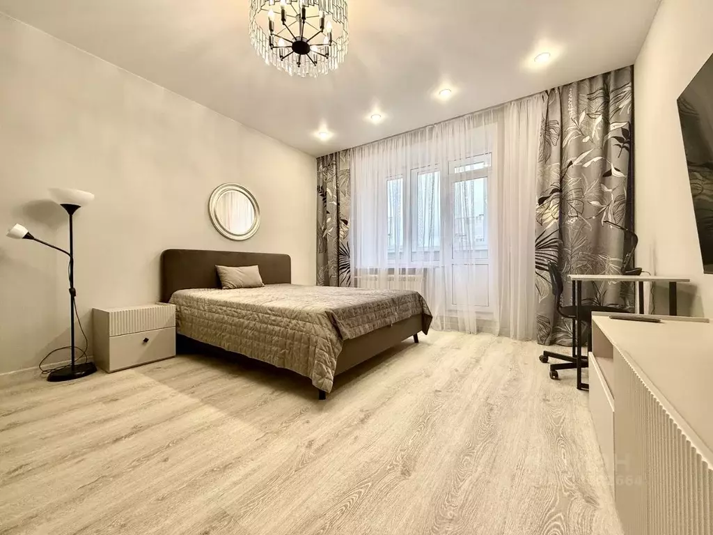 1-к кв. Татарстан, Казань Чистопольская ул., 73 (50.0 м) - Фото 1