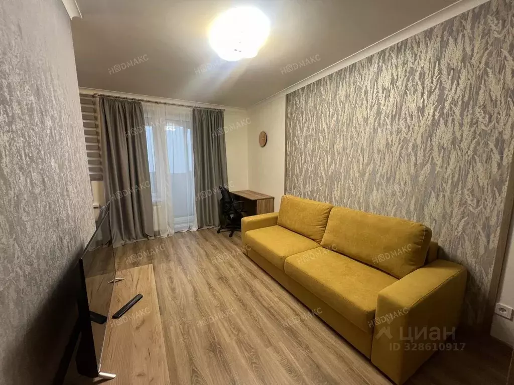 1-к кв. Санкт-Петербург ул. Кустодиева, 5к1 (32.0 м) - Фото 2