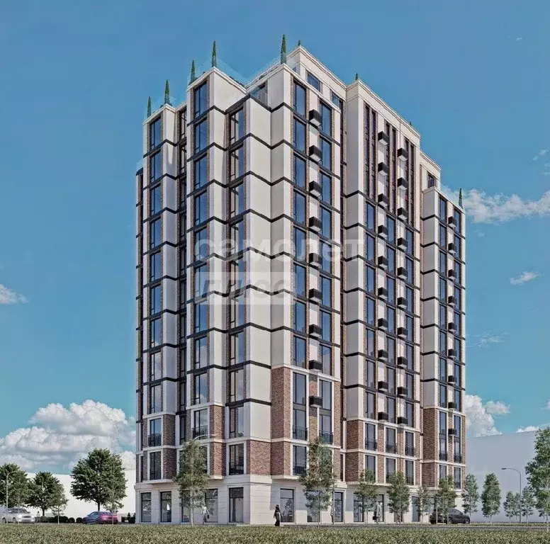 1-к кв. Кабардино-Балкария, Нальчик просп. Шогенцукова, 39 (45.6 м) - Фото 2