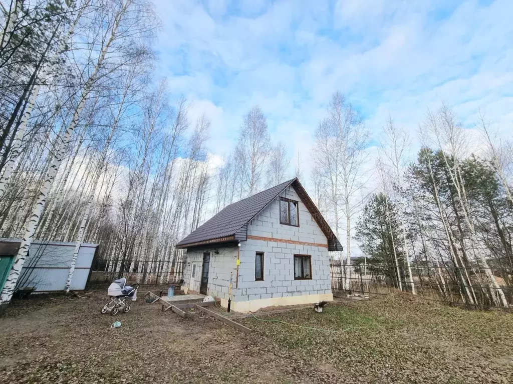 Коттедж в Пермский край, Краснокамский муниципальный округ, с. Мысы ... - Фото 1