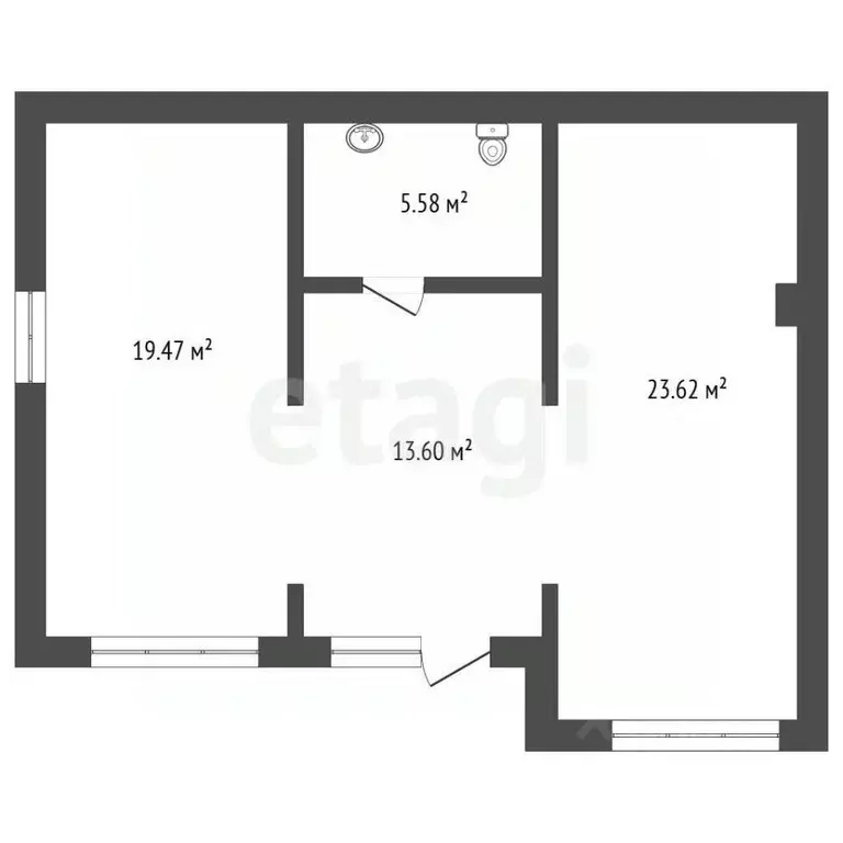 Помещение свободного назначения в Тюменская область, Тюмень ул. ... - Фото 2