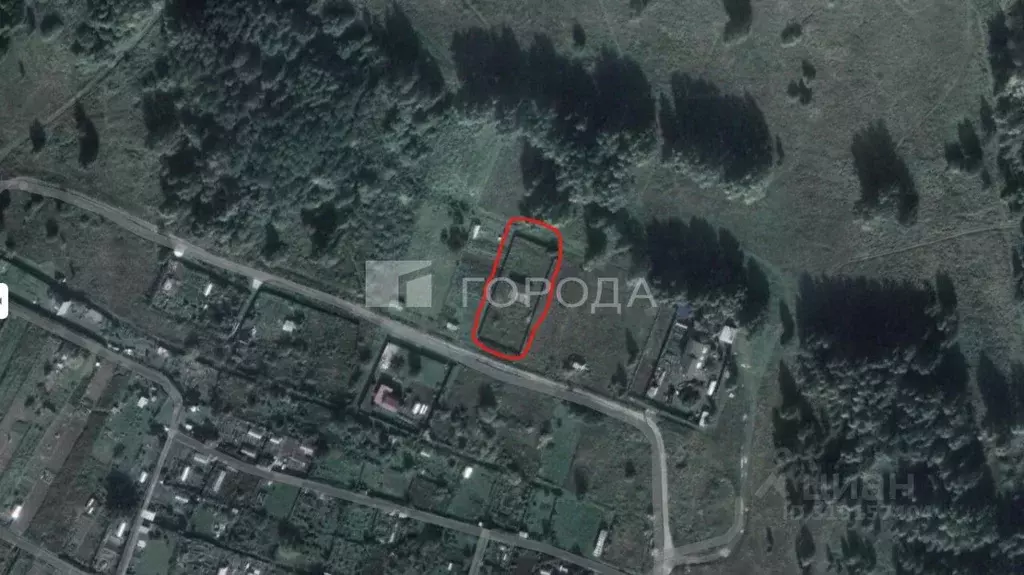 Участок в Новосибирская область, Новосибирск Озерное СНТ, 171 (10.0 ... - Фото 0