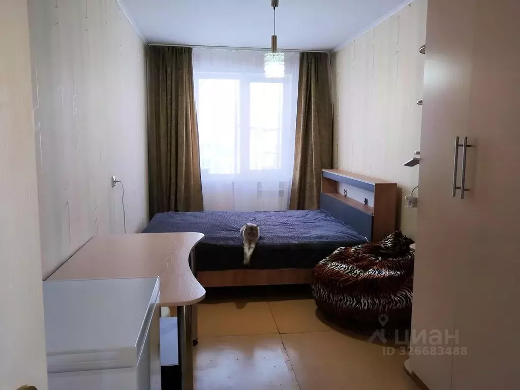 2-к кв. Хакасия, Абакан Пирятинская ул., 25 (43.3 м) - Фото 1