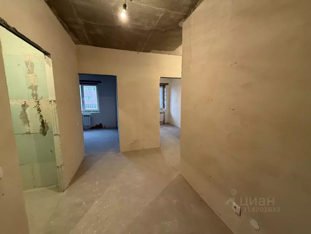 2-к кв. Рязанская область, Рязань ул. Стройкова, 64 (64.5 м) - Фото 0