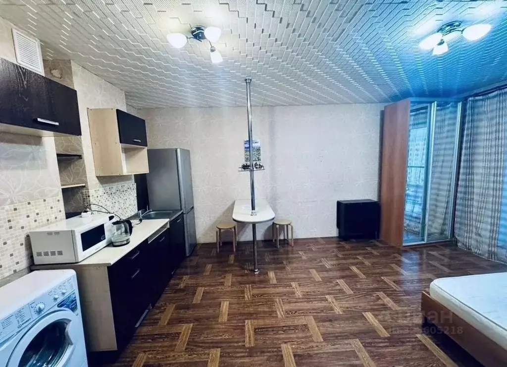 Студия Новосибирская область, Новосибирск ул. Татьяны Снежиной, 25/4 ... - Фото 1