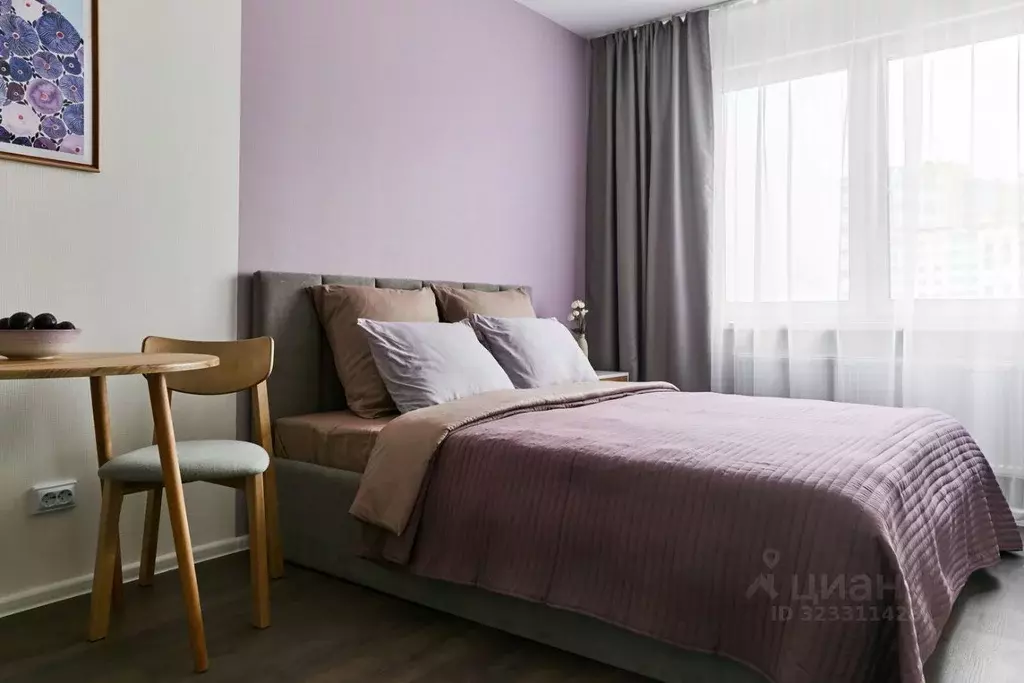 Студия Санкт-Петербург ул. Пейзажная, 24к3 (21.1 м) - Фото 1