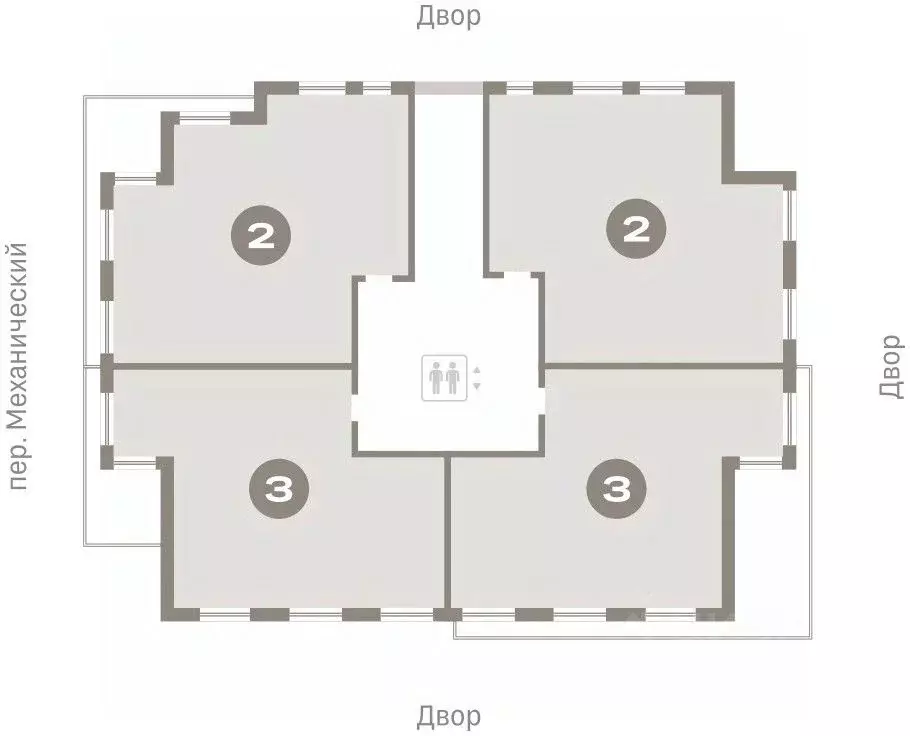 3-к кв. Свердловская область, Екатеринбург ул. Войкова, 15 (86.02 м) - Фото 1