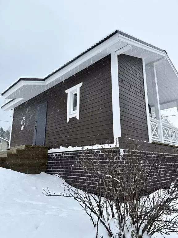 Дом в Карелия, Лахденпохский район, Мийнальское с/пос, пос. Сорола ул. ... - Фото 2