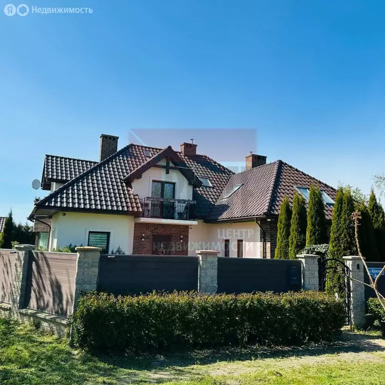 Дом в Зеленоградск, посёлок Малиновка, Красная улица, 4А (289.2 м) - Фото 1