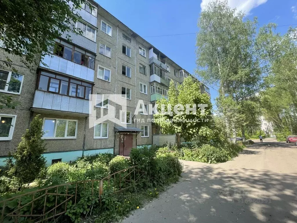 2-к кв. Ивановская область, Иваново ул. Кудряшова, 123 (43.0 м) - Фото 0