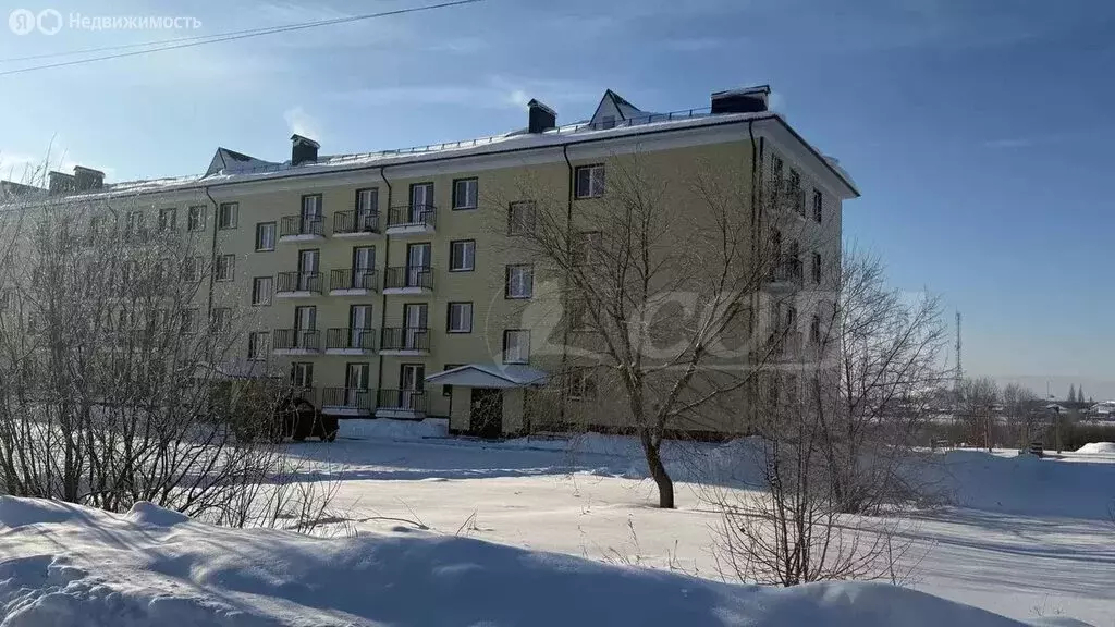 3-комнатная квартира: село Исетское, улица Янтимирова, 1 (58.8 м) - Фото 2