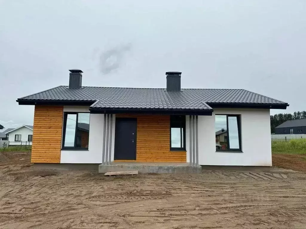 Дом в Пензенская область, Пензенский район, Воскресеновский сельсовет, ... - Фото 1