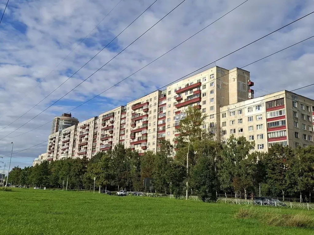 3-к кв. Санкт-Петербург ул. Ярослава Гашека, 2 (72.0 м) - Фото 1