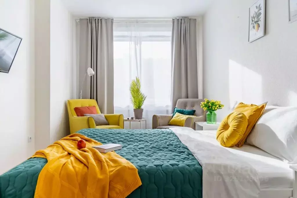 1-к кв. Санкт-Петербург Пулковское ш., 42к6 (39.0 м) - Фото 1