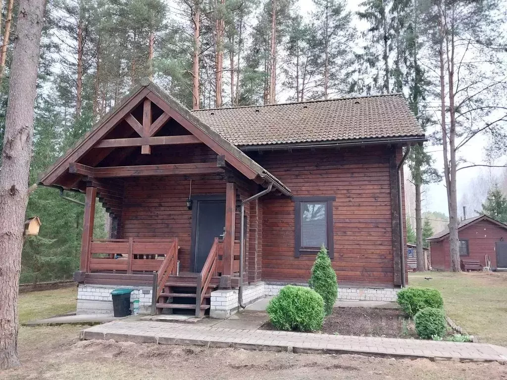 Дом в Тверская область, Осташковский муниципальный округ, д. ... - Фото 1