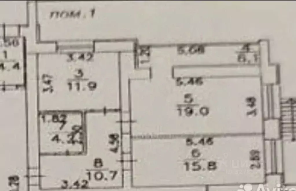 Помещение свободного назначения в Саратовская область, Саратов проезд ... - Фото 2
