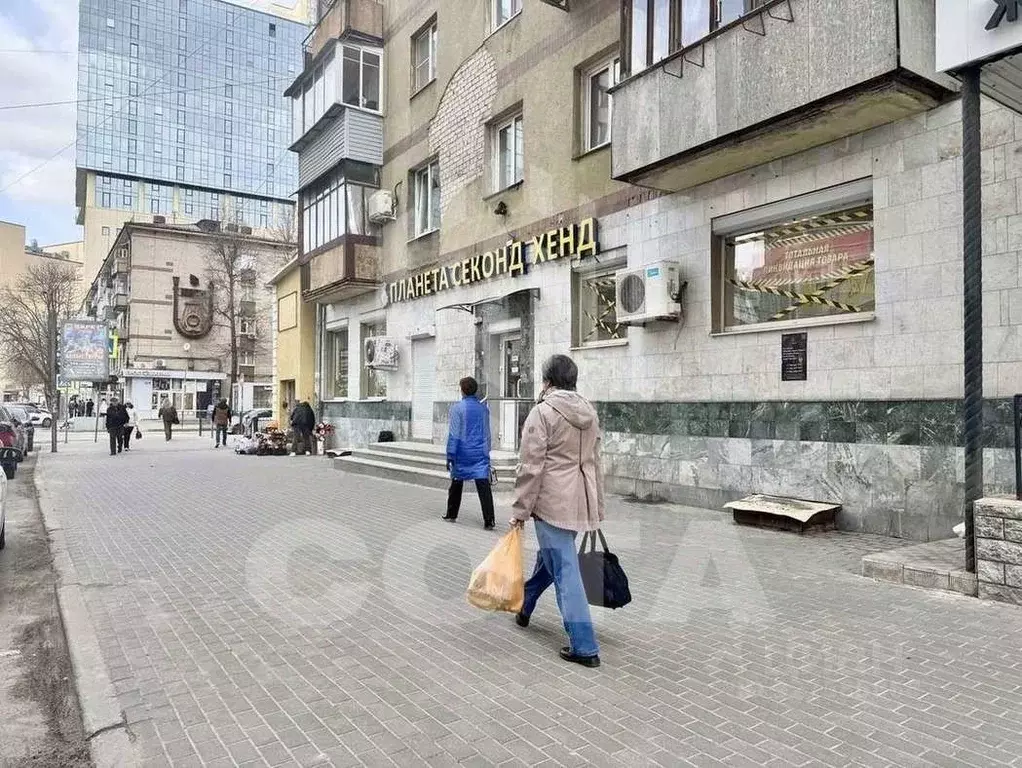 Торговая площадь в Воронежская область, Воронеж Никитинская ул., 35 ... - Фото 1