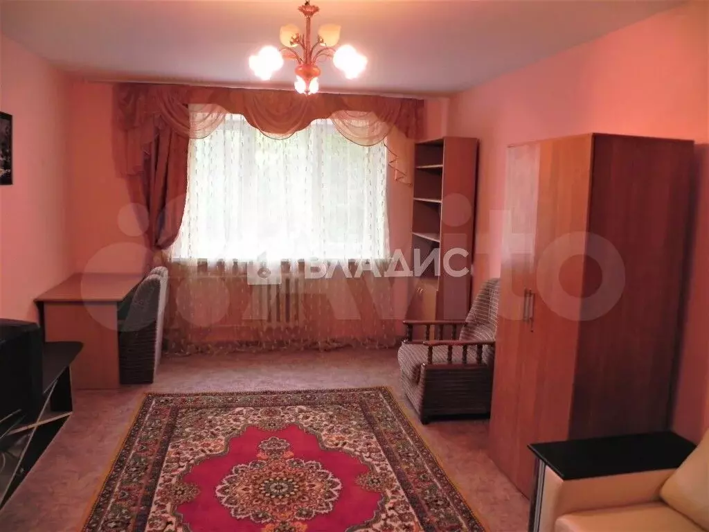 1-к. квартира, 53 м, 2/5 эт. - Фото 1
