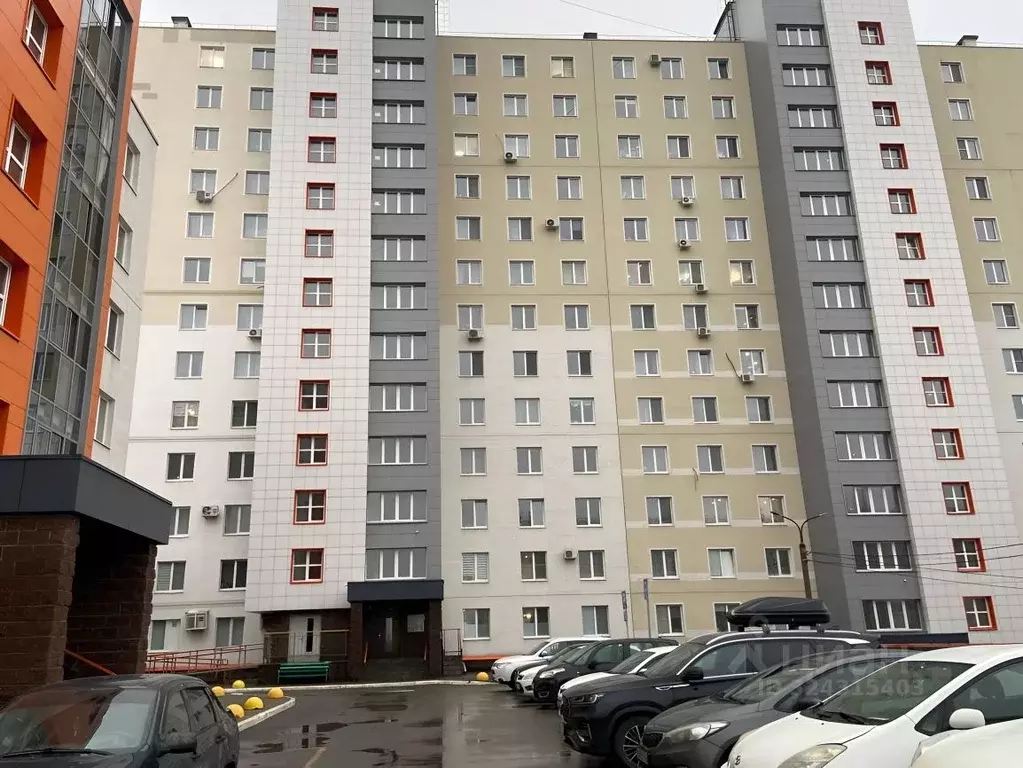 3-к кв. Башкортостан, Уфа ул. Блюхера, 1/3 (64.4 м) - Фото 1