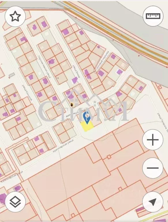 Участок в Хакасия, Черногорск Красноярская ул., 109 (10.0 сот.) - Фото 2