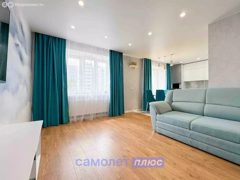 2-комнатная квартира: Новочебоксарск, улица Воинов-Интернационалистов, ... - Фото 1