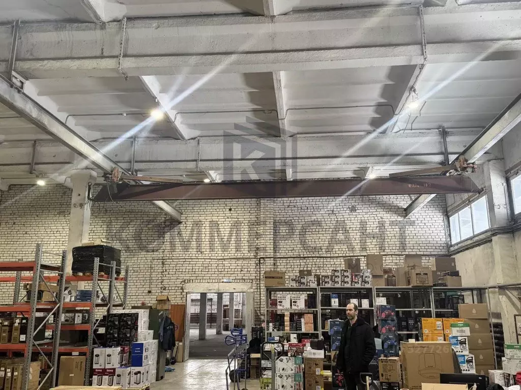 Склад в Нижегородская область, Нижний Новгород ул. Ларина, 22 (1500 м) - Фото 2