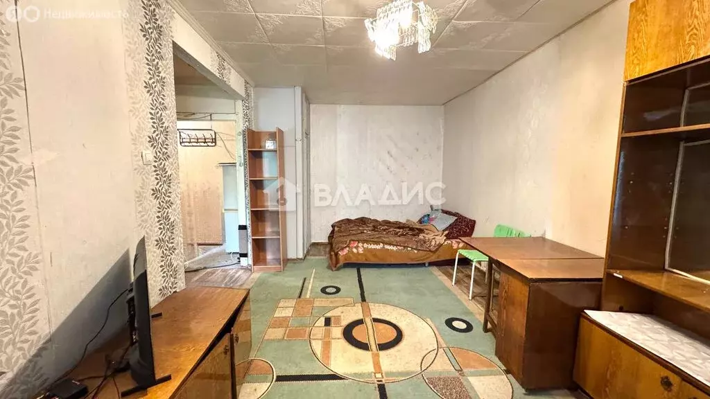 1-комнатная квартира: Южно-Сахалинск, Тихоокеанская улица, 6 (31 м) - Фото 0