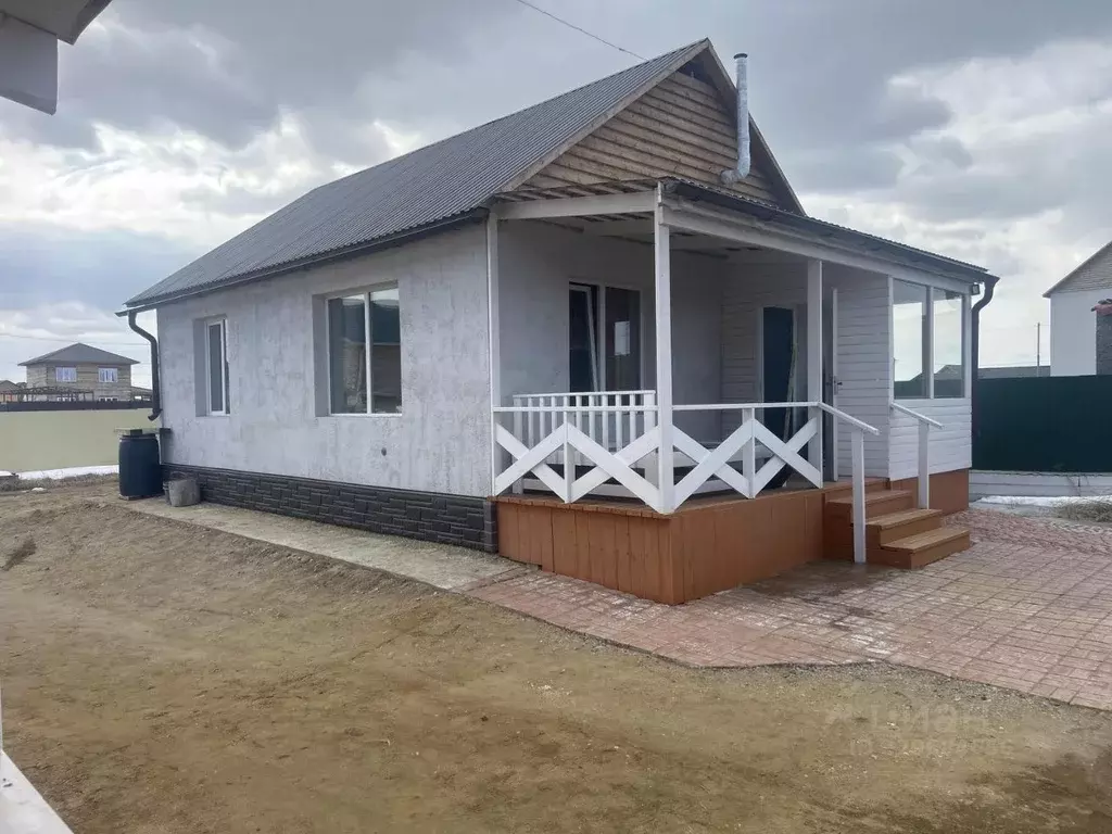 Дом в Саха (Якутия), Жатай городской округ, Жатай рп ул. Имени Н.Н. ... - Фото 1