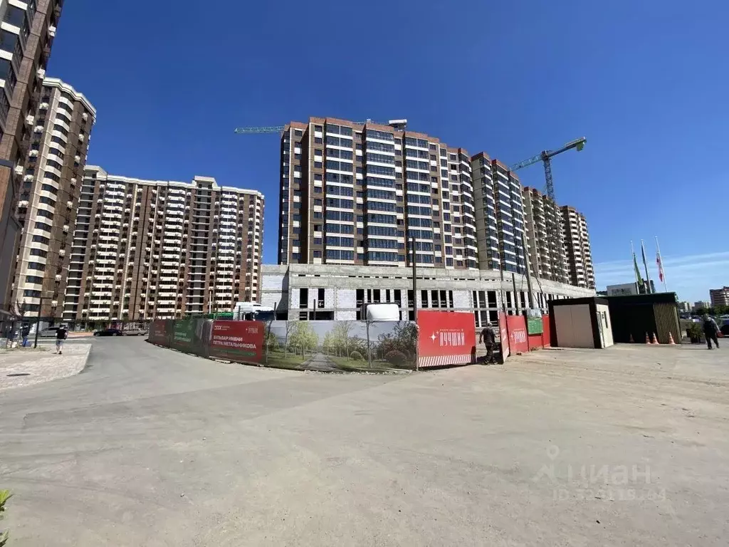 Помещение свободного назначения в Краснодарский край, Краснодар Имени ... - Фото 0