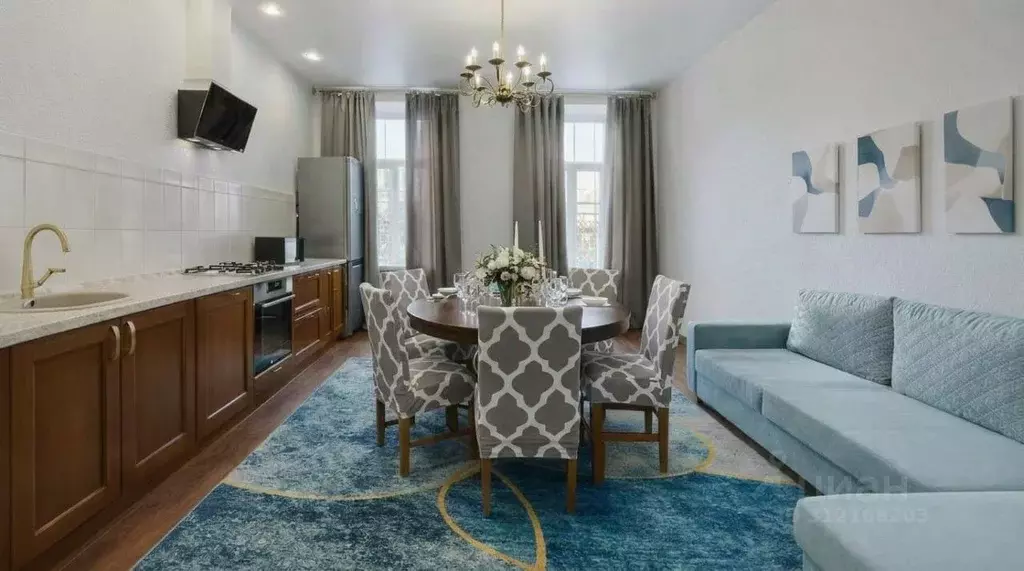 3-к кв. Санкт-Петербург Невский просп., 53 (92.0 м) - Фото 0