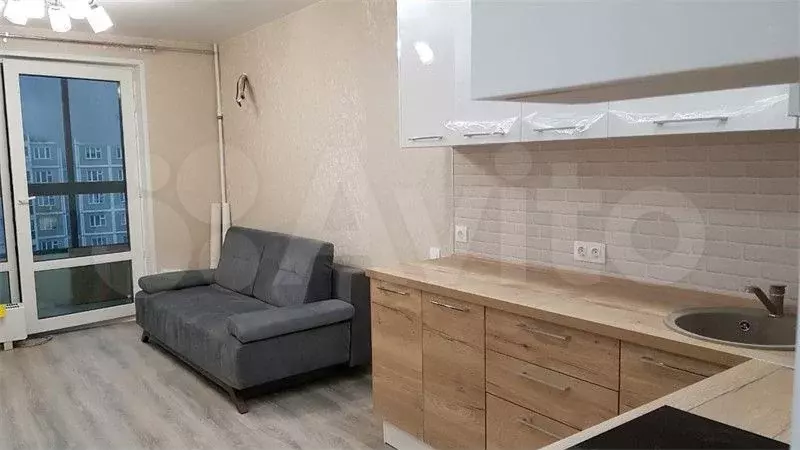 Квартира-студия, 28 м, 20/24 эт. - Фото 1