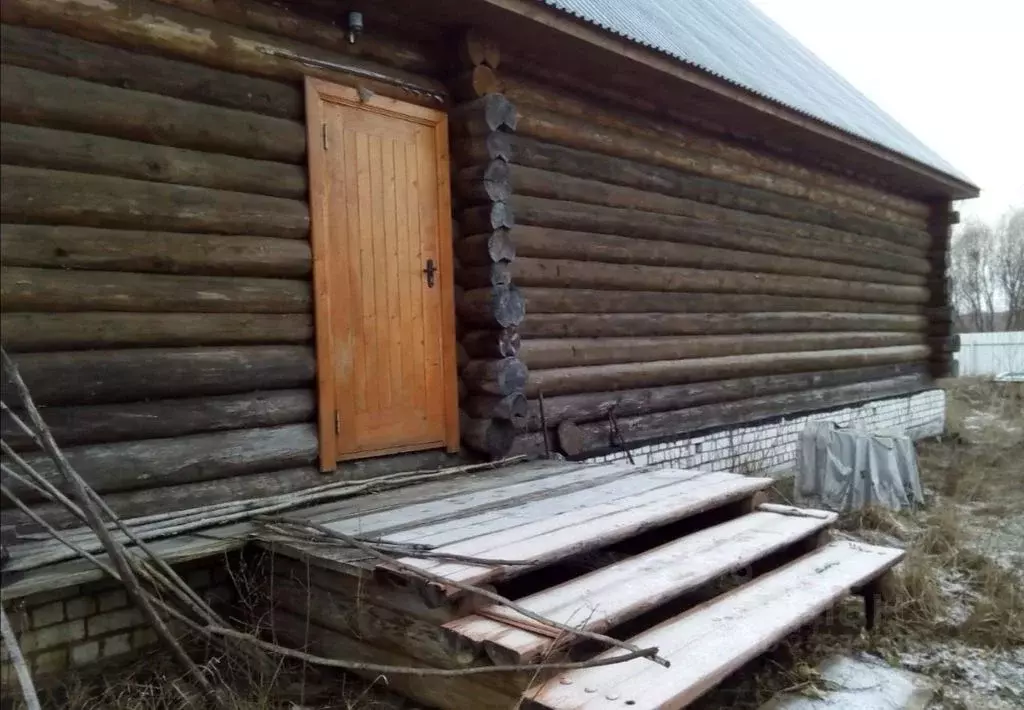 Дом в Тверская область, Кимрский муниципальный округ, д. Новое Акатово ... - Фото 0