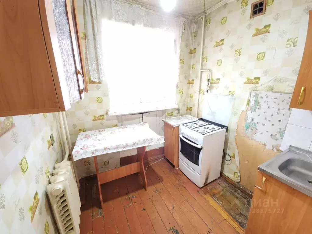1-к кв. Башкортостан, Стерлитамак Железнодорожная ул., 40 (32.9 м) - Фото 1
